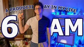 A Productive Day in My Life - Harvard Student Study Vlog