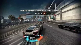 Split/Second Gamplay with 60 FPS Patch - 12 years after release