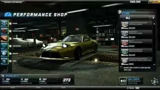 Nfs world Pro parts in mistery pack