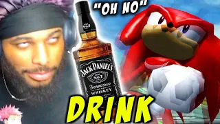 So I Turned Sonic Heroes Into A Drinking Game..