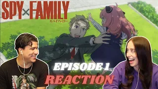 Anya is ADORABLE 🥰 ~ Spy x Family Ep. 1: Reaction - Operation Strix