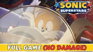 Sonic Superstars - 100% Full Game Walkthrough (All Collectibles) As Miles "Tails" Prower | No Damage