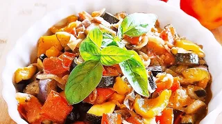 Caponata is a traditional Italian vegetable stew !! This dish will win you over with its taste👍