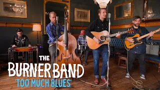 'Too Much Blues' THE BURNER BAND (Cardigan Arms, Leeds) BOPFLIX sessions