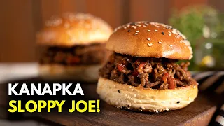 SLOPPY JOE - wypasiona kanapka ze Stanów! 🇺🇸 Przepis na domówkę i nie tylko!