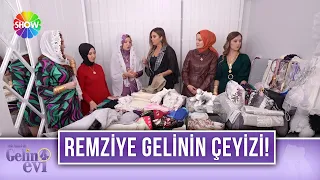 3 yıllık evli Remziye gelinin çeyizi! | Gelin Evi 1016. Bölüm