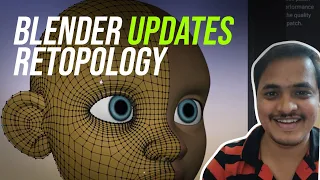 Blender Updates #2 Retopology