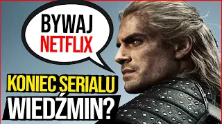 HENRY CAVILL REZYGNUJE Z ROLI GERALTA 😲 WIEDŹMIN od Netflixa ma kłopoty