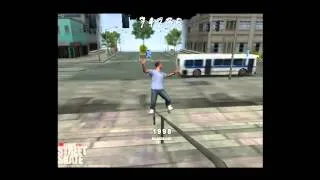 Street Skate: Bay City Grind (Street Sesh 3) Gameplay (PC)