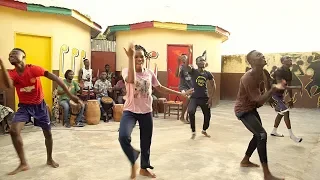 Bizung students perform the Sinte dance | Tamale, Ghana