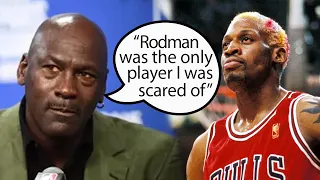 NBA Players Talking About How INSANELY GOOD PRIME Dennis Rodman Was!