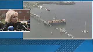 WATCH: NTSB update on Baltimore Key Bridge collapse