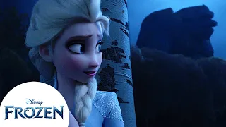 Elsa Meets the Earth Spirits | Frozen