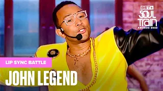 You Can't Touch John Legend's Entertaining MC Hammer Performance | Soul Train Awards '23