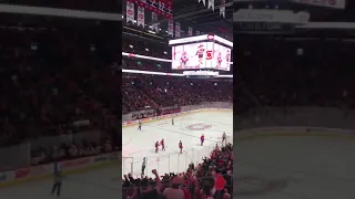Habs goal live from Bell Centre