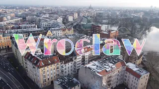 Wroclaw, POLAND - by drone [4K]