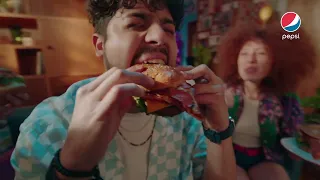 Pepsi Ecuador - PizzaBurger