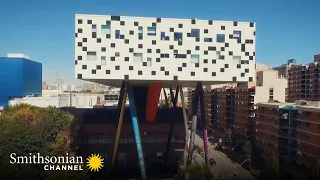 Controversial College Extension Generates Buzz 🏫 How Did They Build That? | Smithsonian Channel
