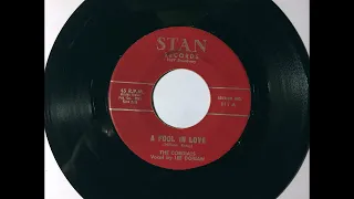 Cordials - A Fool In Love ~ OBSCURE teen doo wop teenage