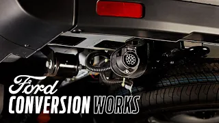 Conversion Works - Trailer Tow Electrics | Ford UK