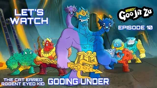 Let’s Watch Heroes Of Goo Jit Zu Episode 10: Gooing Under.