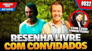 SILVIO SANTOS ESTRANHO E CORINGA 2 INSANO | PARTICIPAÇÃO LORD VINHETEIRO #32