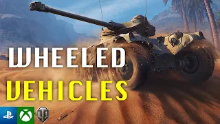 | Wheeled Vehicles | World of Tanks Console |