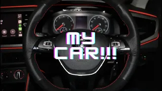 MY CAR!! || VW POLO || MODS