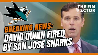 Coach David Quinn Fired by San Jose Sharks (Ep 211)