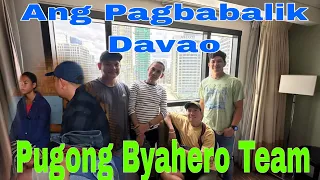 UNANG MISYON NG PB TEAM SA PAGBALIK DAVAO NI PUGONG BYAHERO