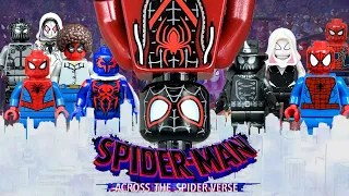 LEGO Spider-Man Across the Spider-Verse (Stop Motion Animation)