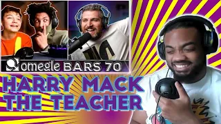 Harry Mack Omegle Bars 70 | Reaction | I had to reset my computer after this one