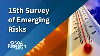 Emerging Risks Survey Findings