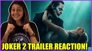 Joker: Folie à Deux Official Trailer Reaction: IT IS SO CINEMATIC!