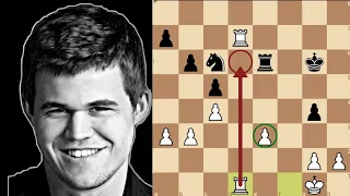 He beats Magnus in Just 31 Moves | Chasin vs Magnus | Titled Cup 2024