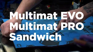 Новые многослойные материалы для шумоизоляции авто Multimat Evo | Multimat Pro | Sandwich