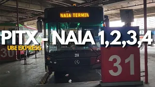 IT'S BACK!!! PITX to NAIA Loop Route | Premium Airport Bus Service | How-to commute