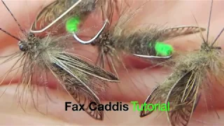 Fax Caddis Tutorial (Old version)