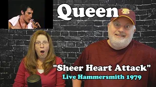 Reaction to Queen "Sheer Heart Attack" Live at Hammersmith 1979