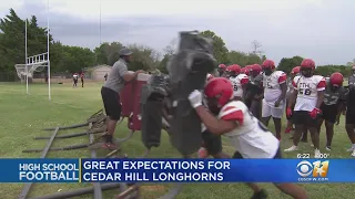 Cedar Hill football team says they're ready for the season