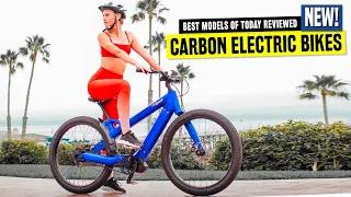 9 New Electric Bicycles with Lightweight Carbon Fiber Frames for 2021