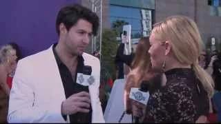 ACM Awards - Red Carpet - Interview
