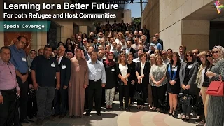 Working for a Better Future for Refugee and Host Communities