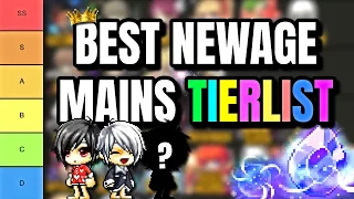 Maplestory Reboot BEST NEW AGE Mains TIERLIST