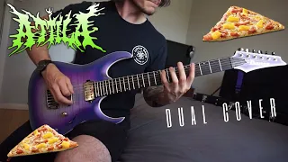 Attila - Pizza | DUAL GUITAR COVER