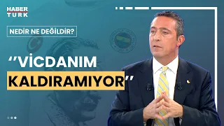 Ali Koç: Federasyon doğruları açıklamıyor, çık söyle!