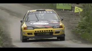Donegal International Rally 2022 - Brian Brady Video - Honda Civic