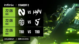 EN | Standoff 2 Major by Infinix | Playoffs - Day 3