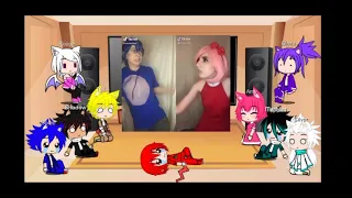 Sonic gang reacted to tiktok of their selves