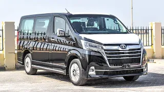 All New 2024 Toyota GRANVIA PREMIUM – 9 Seater Luxury Van